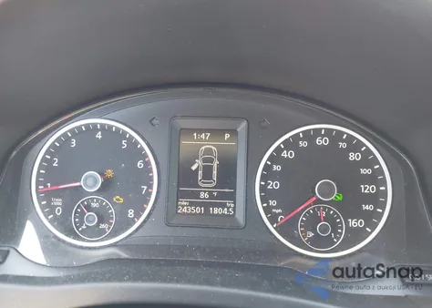 2012 Volkswagen Tiguan S из США, поврежденный, VIN WVGAV7AX3CW584045